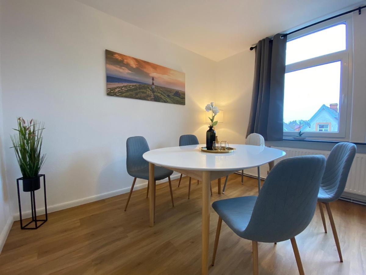 Charmante Altbauwohnung An Der Kesselschleuse 3 Эмден Экстерьер фото